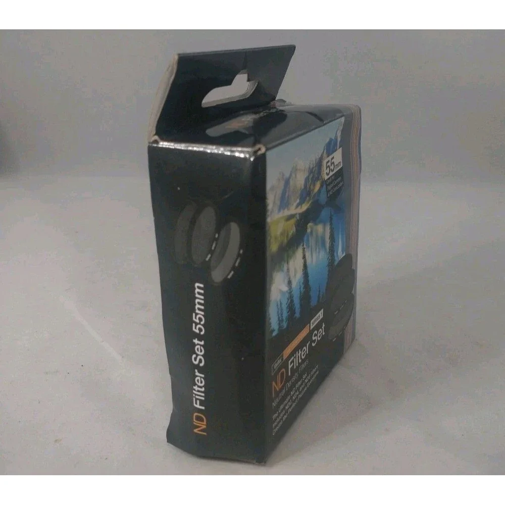 Vivitar 3-Piece 55mm ND2 / ND4 Filter Set